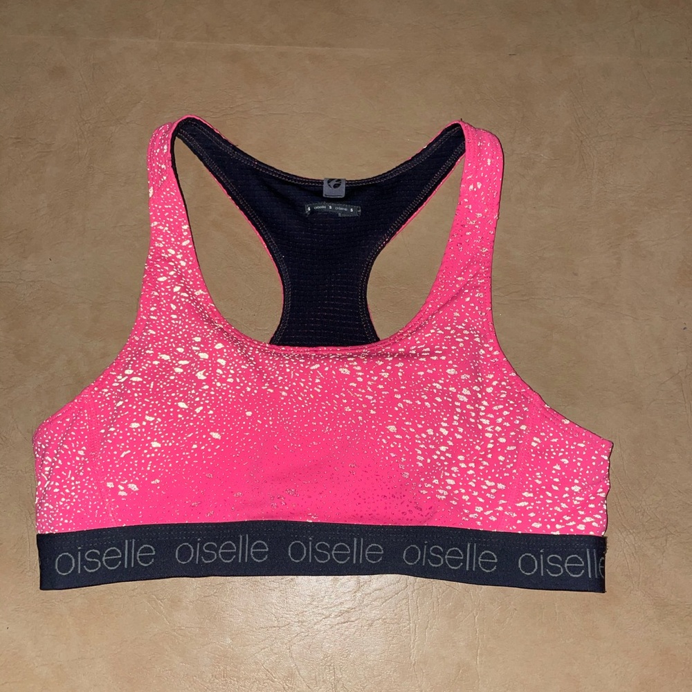 Oiselle Reflective Bra